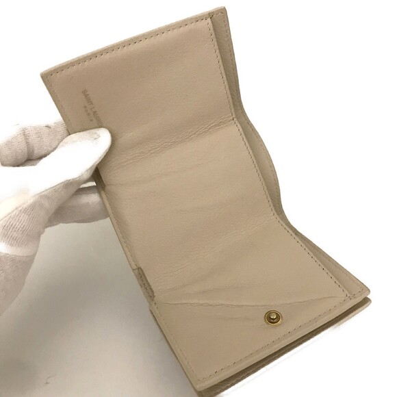 Ega Saint Laurent Cassandra Leather #197460S92 - Picture 5 of 8